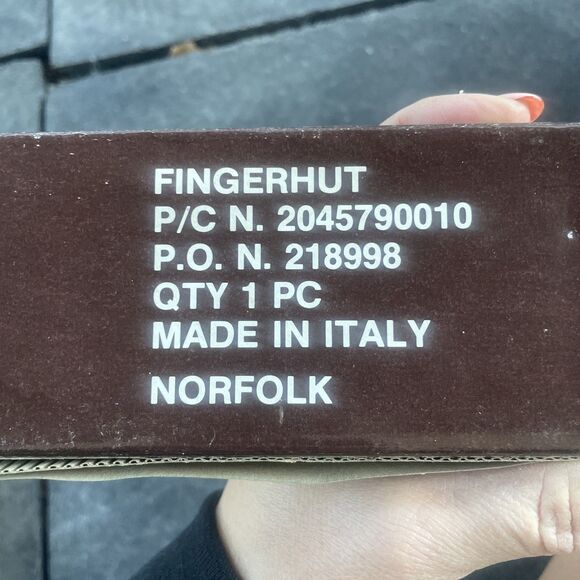 Vintage Solid BRASS WALL THERMOMETER Victorian Style Made In Italy - Picture 2 of 8